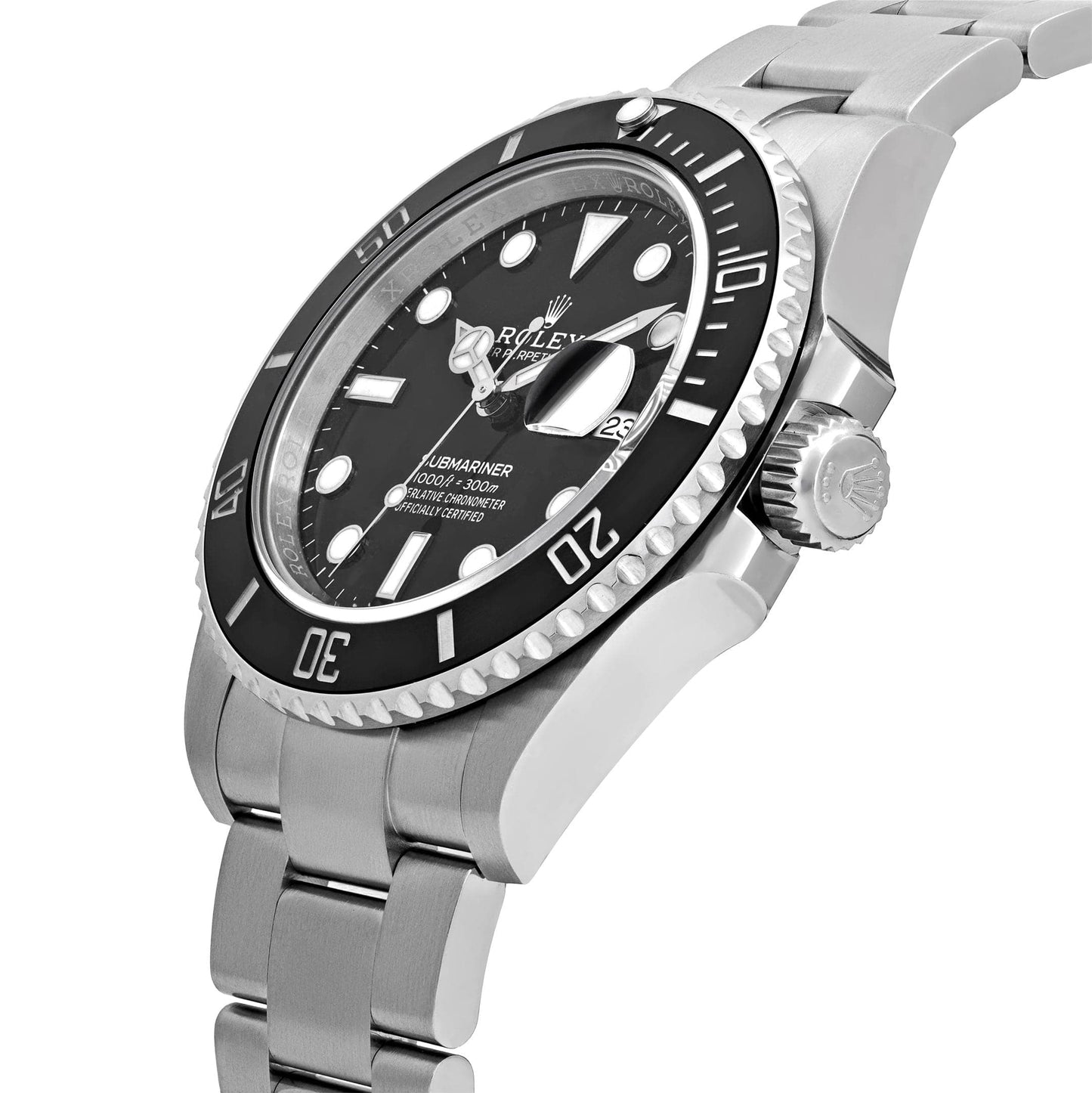 Rolex Submariner Date 126610LN Acier inoxydable Cadran noir (2025)