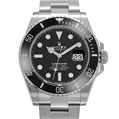 Rolex Submariner Date 126610LN Acier inoxydable Cadran noir (2025)