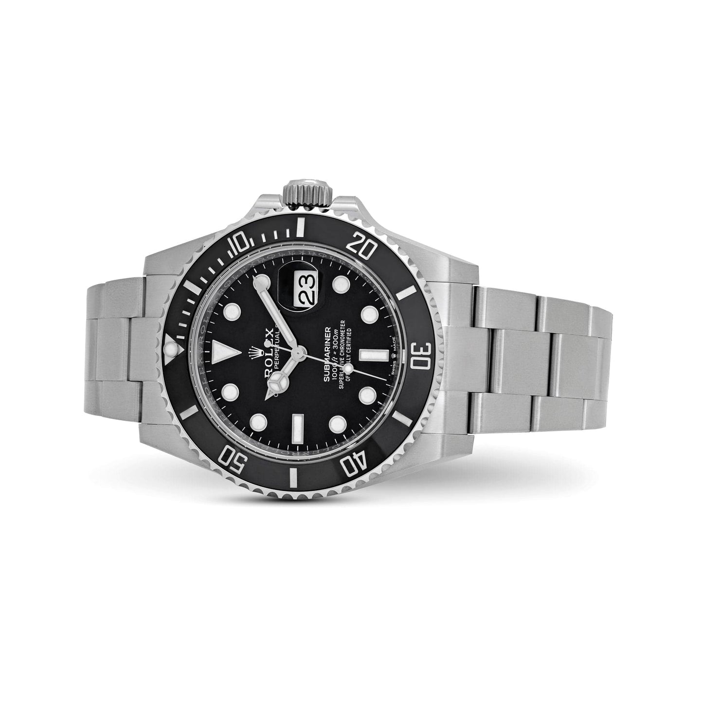 Rolex Submariner Date 126610LN Acier inoxydable Cadran noir (2025)