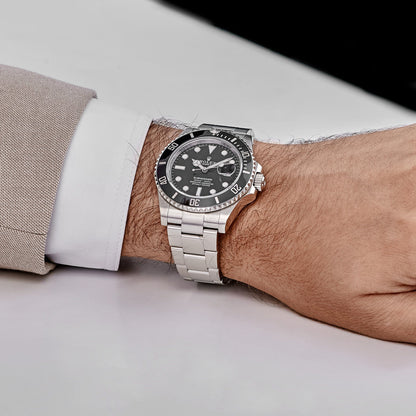 Rolex Submariner Date 126610LN Acier inoxydable Cadran noir (2025)