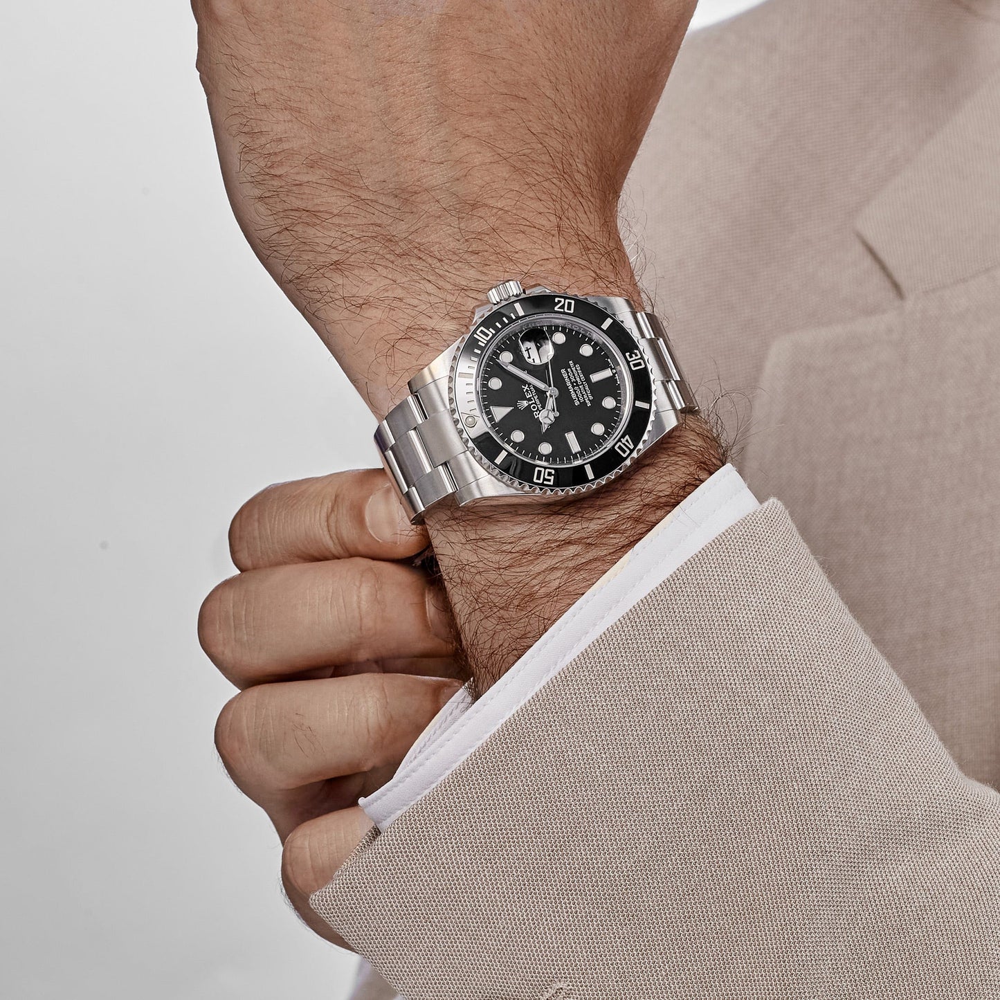 Rolex Submariner Date 126610LN Acier inoxydable Cadran noir (2025)