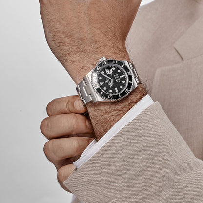 Rolex Submariner Date 126610LN Acier inoxydable Cadran noir (2025)