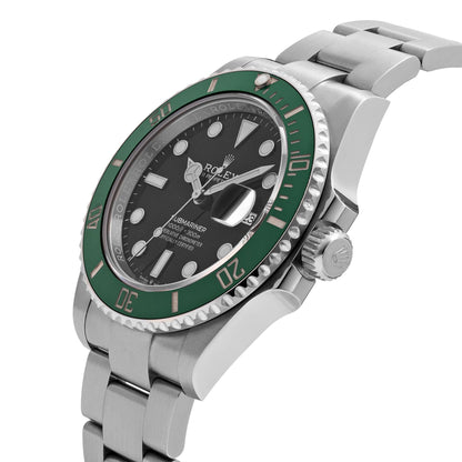 Rolex Submariner Date 126610LV 'Starbucks MK1' Acier inoxydable Cadran noir (2023)