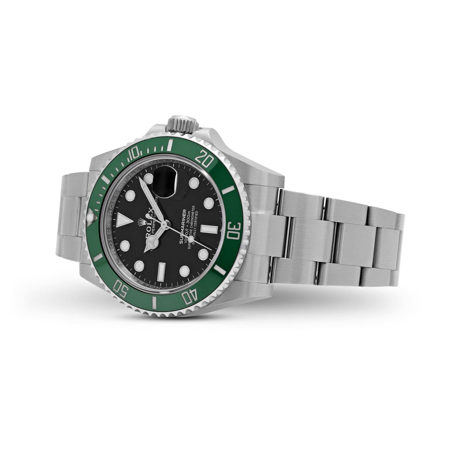 Rolex Submariner Date 126610LV 'Starbucks MK1' Acier inoxydable Cadran noir (2023)