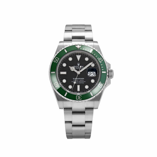 Rolex Submariner Date 126610LV 'Starbucks MK1' Acier inoxydable Cadran noir (2023)