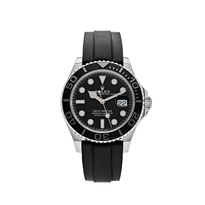 Rolex Yacht-Master 42 226659 Or blanc Cadran noir 