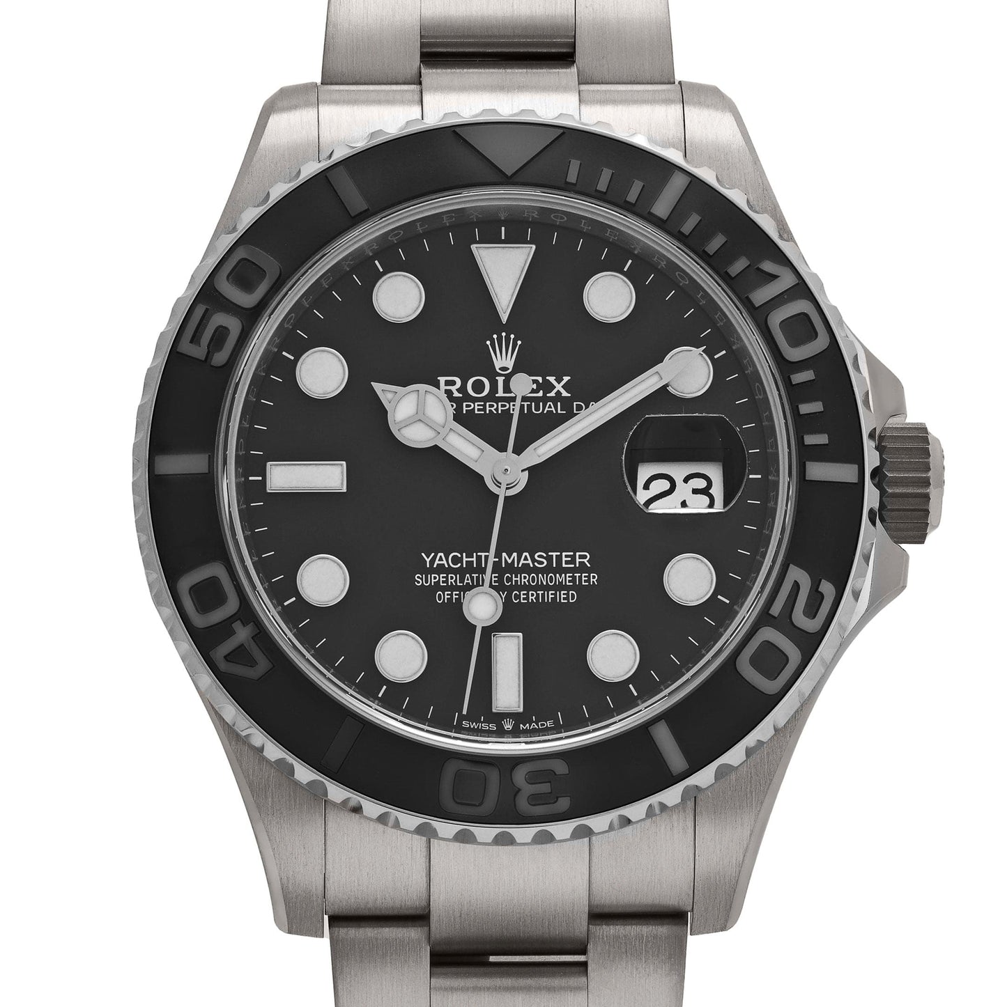 Rolex Yacht-Master 42 226627 RLX Titane Cadran Noir (2026) 