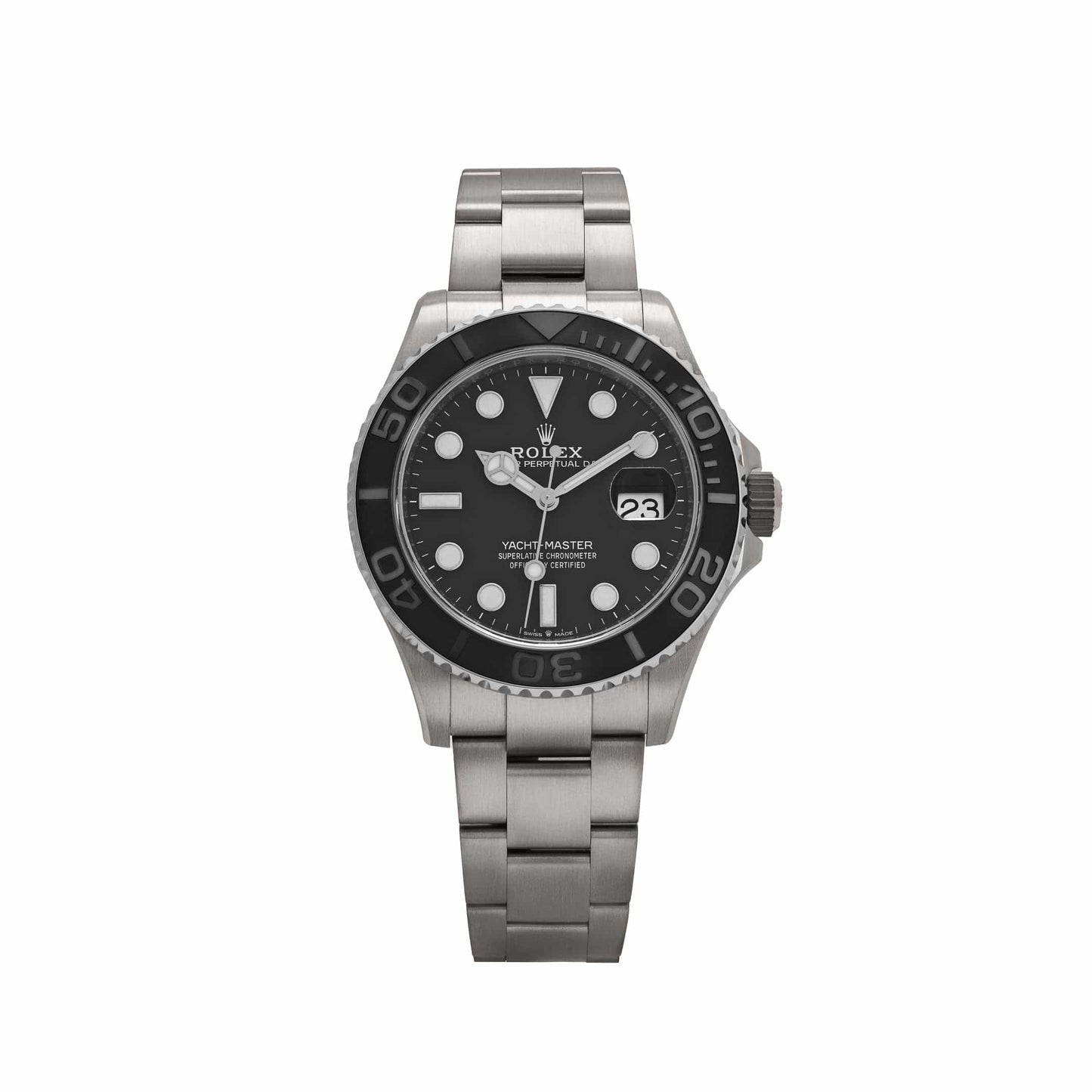 Rolex Yacht-Master 42 226627 RLX Titane Cadran Noir (2026) 