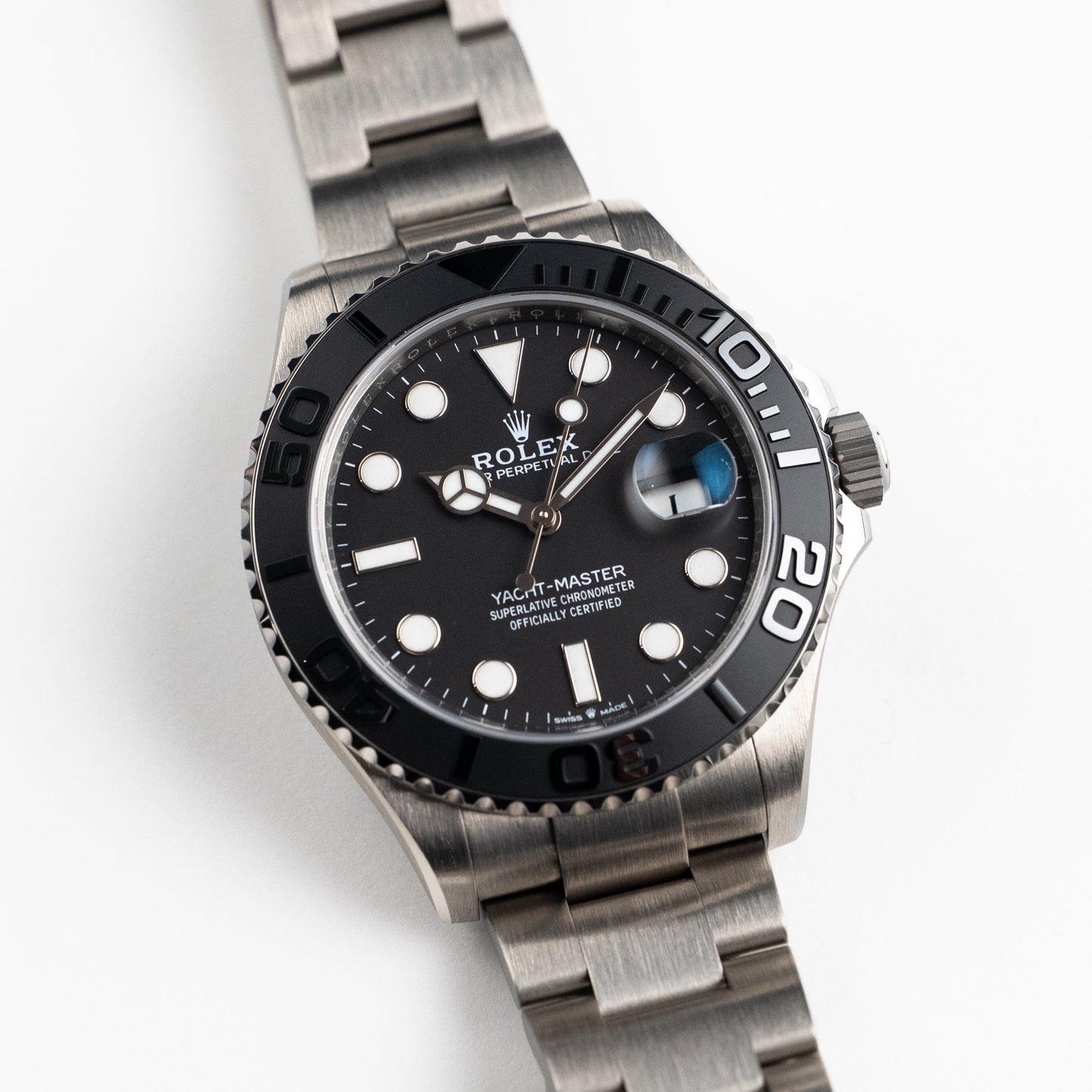 Rolex Yacht-Master 42 226627 RLX Titane Cadran Noir (2026) 