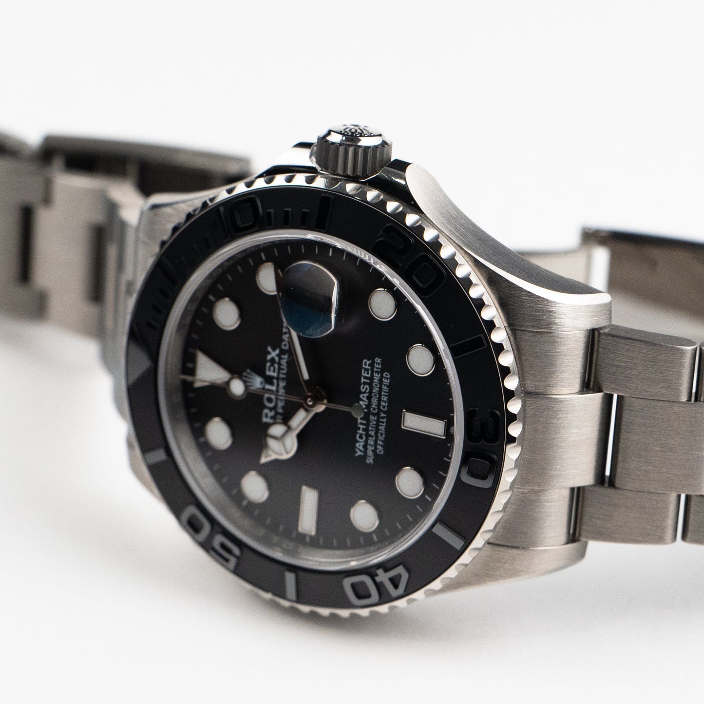 Rolex Yacht-Master 42 226627 RLX Titane Cadran Noir (2026) 
