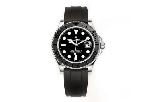 Rolex Yacht-Master 42 226659 White Gold Black Dial