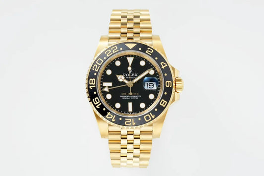 Rolex GMT-Master II 3285 V3 – 126718GRNR Yellow Gold Black Dial Jubilee (2023)