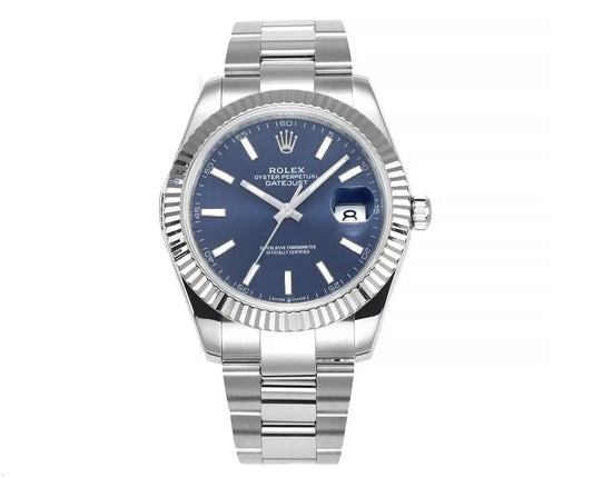 Rolex Datejust 41 116300 Stainless Steel Blue Dial Oyster