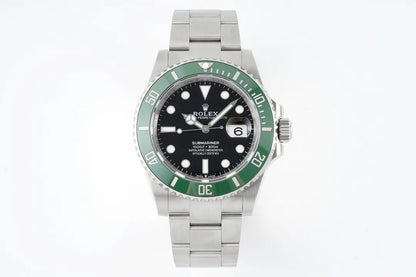 Rolex Submariner Date 126610LV 'Starbucks MK1' Stainless Steel Black Dial (2023)