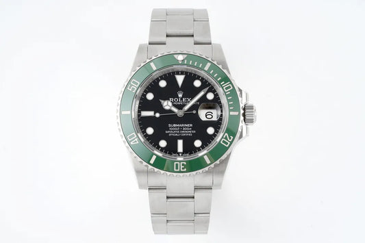 Rolex Submariner Date 126610LV 'Starbucks MK1' Stainless Steel Black Dial (2023)