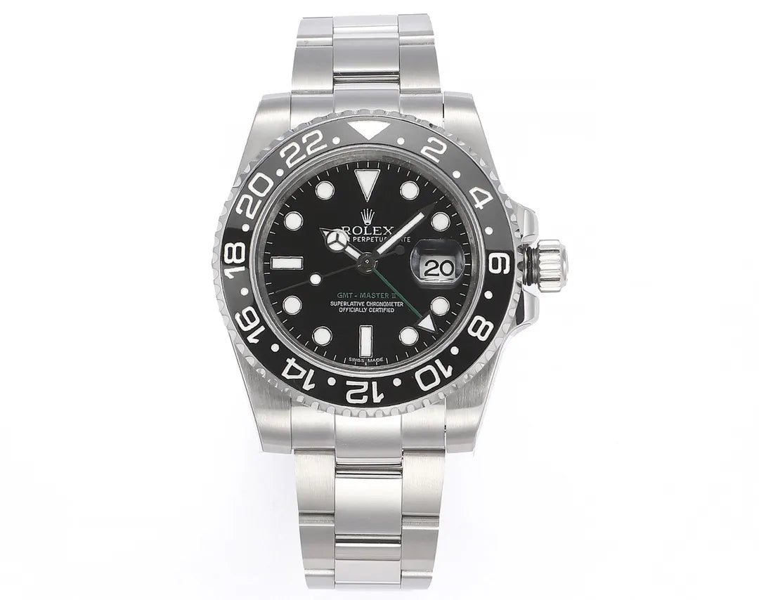 Rolex GMT-Master II 3285 V3 – 126710GRNR 'Bruce Wayne' Stainless Steel Black Dial Oyster (2025)