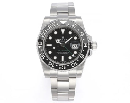 Rolex GMT-Master II 3285 V3 – 126710GRNR 'Bruce Wayne' Stainless Steel Black Dial Oyster (2025)
