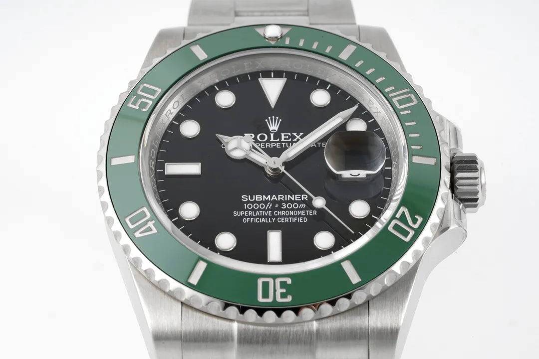 Rolex Submariner Date 126610LV 'Starbucks MK1' Stainless Steel Black Dial (2023)