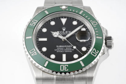 Rolex Submariner Date 126610LV 'Starbucks MK1' Stainless Steel Black Dial (2023)