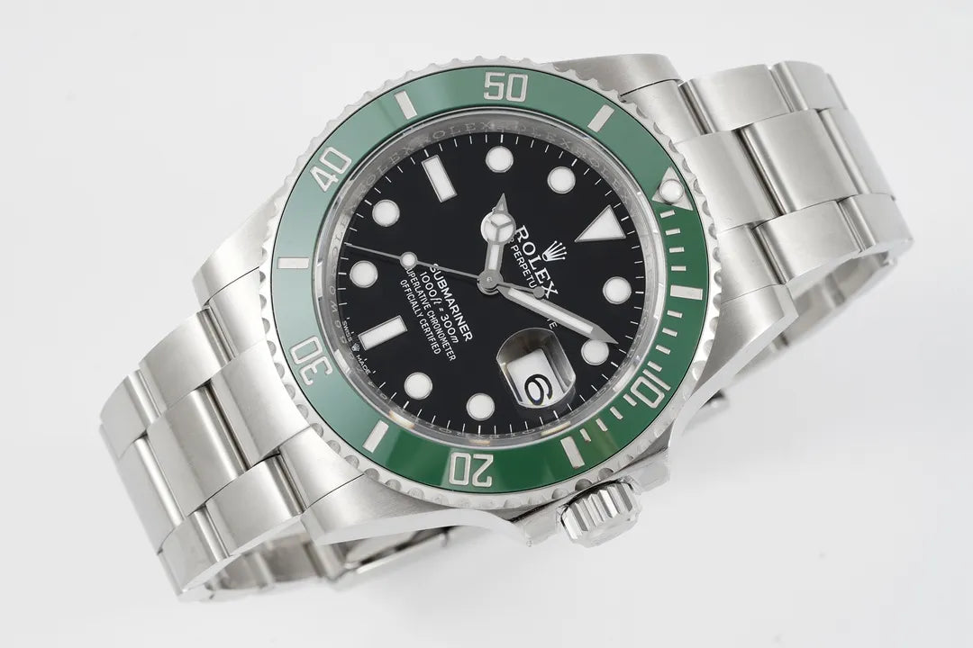 Rolex Submariner Date 126610LV 'Starbucks MK1' Stainless Steel Black Dial (2023)