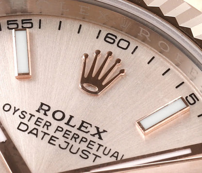 Rolex Datejust 41 126331 Rose Gold Stainless Steel Sundust Dial Jubilee (2024)