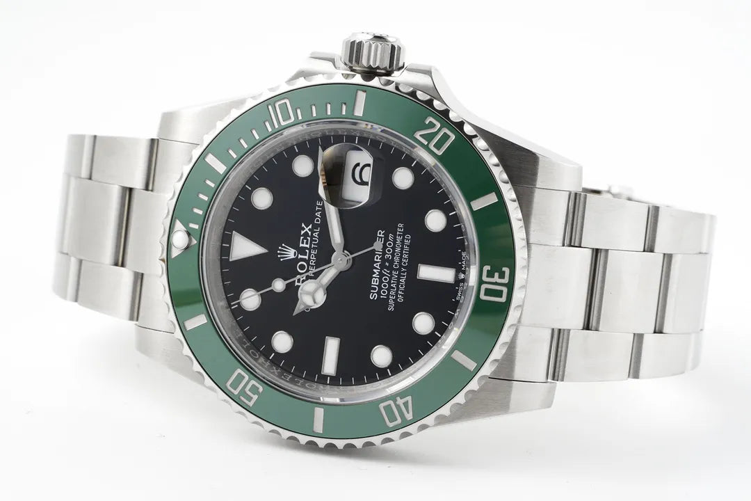 Rolex Submariner Date 126610LV 'Starbucks MK1' Stainless Steel Black Dial (2023)