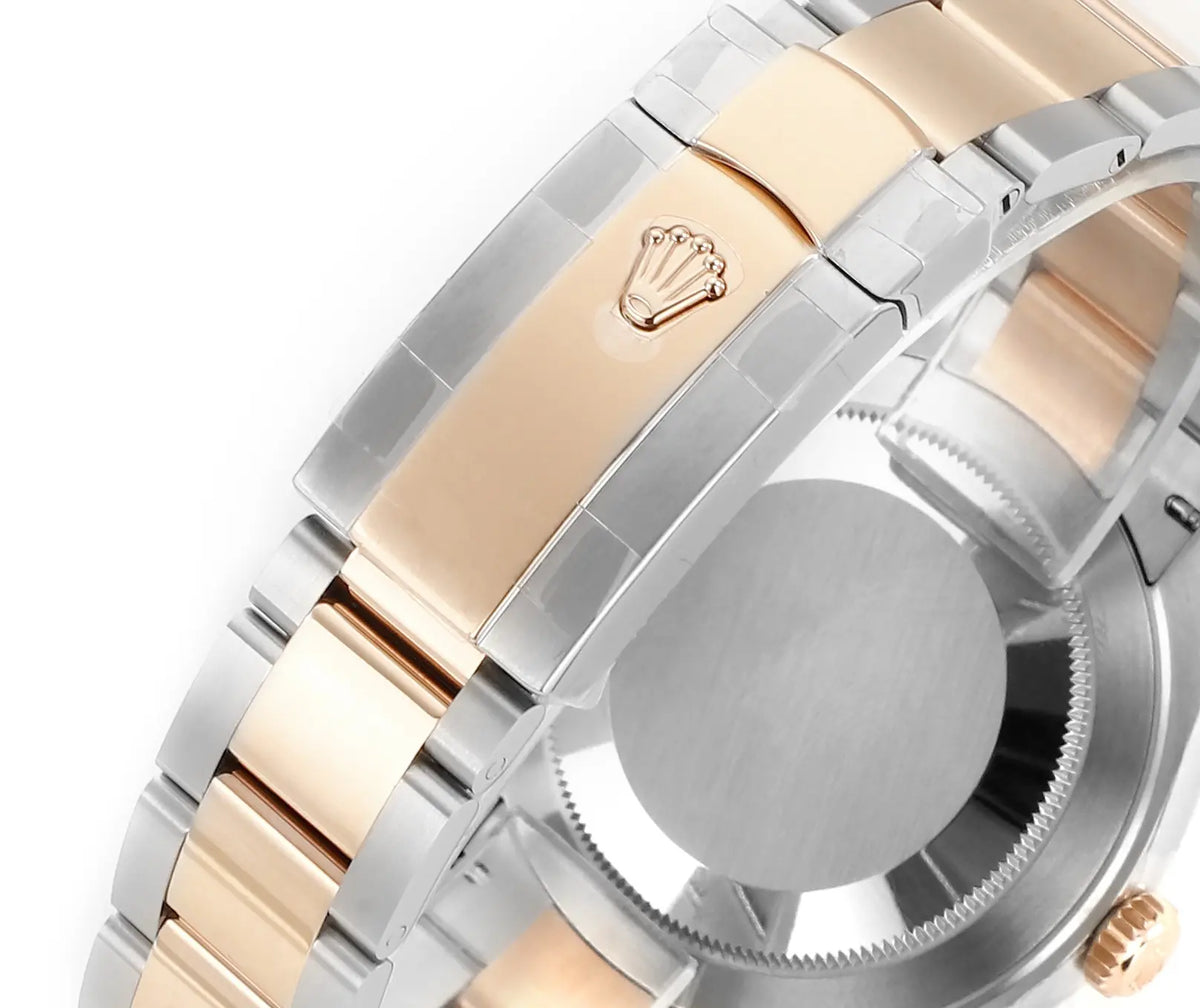 Rolex Datejust 41 126331 Rose Gold Stainless Steel Sundust Dial Jubilee (2024)